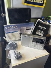 EC Grundig Eton G4000A AM/FM Shortwave Radio SSB Autoscan 40