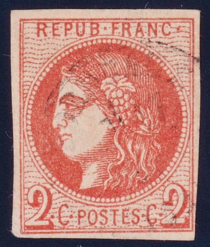 Lot 1943 40ba cérès 2c - lot,