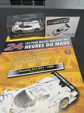 Les plus belles voitures des 24h du Mans /n°41/ Porsche 911 GT1/ 1994 +Fascicule