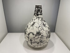 Vase ancien en porcelaine Villeroy et Boch Mettlacher 19 cm - état voir photos