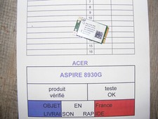 Carte WIFI pour ACER ASPIRE