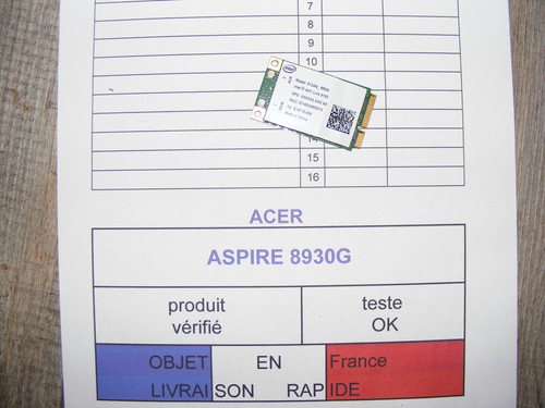Carte wifi pour acer - pour,