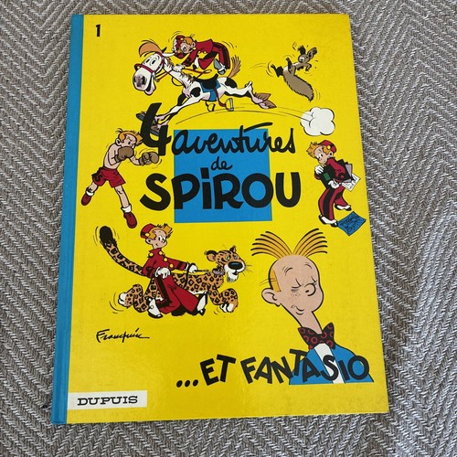 Aventures spirou et - w2-aventures,