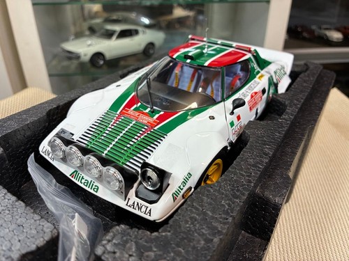 Kyosho lancia stratos - kyosho,