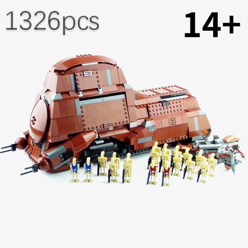 1338pcs droids troop carrier - droids,