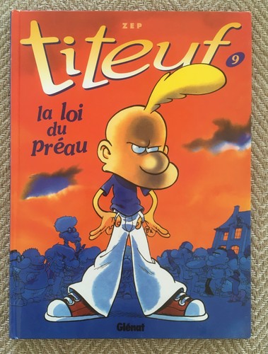 Titeuf loi préau - loi,