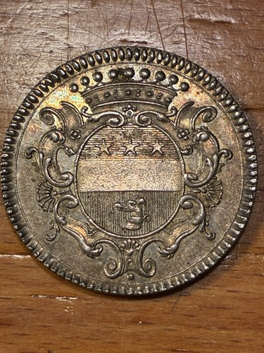 Jeton argent joseph - argent, élu