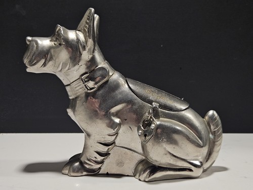 Tirelire chien schnauzer fox - tirelire,