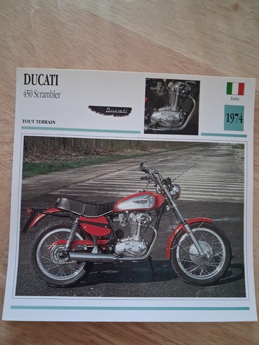 Ducati 450 scrambler mono 1974 - ducati,