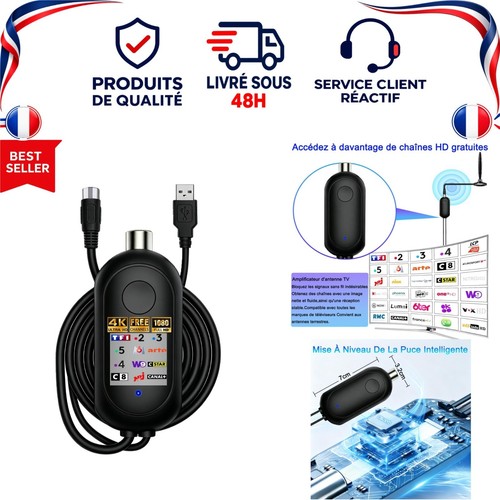 Amplificateur antenne tnt - d'antenne,