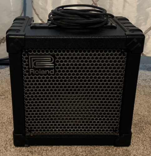 Roland cube 15x watt guitar - watt,