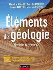 Eléments de géologie  de Renard, Maurice, Lagabrielle, Yves | Livre | état bon