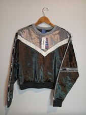 CHAMPION Pull femme velours