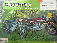 Revue technique moto rmt - technique, n°