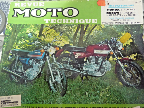 Revue technique moto rmt - revue,