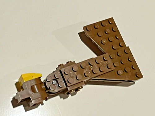 Mega bloks hache marron - hache,