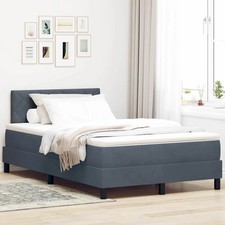Lit à ressorts avec matelas