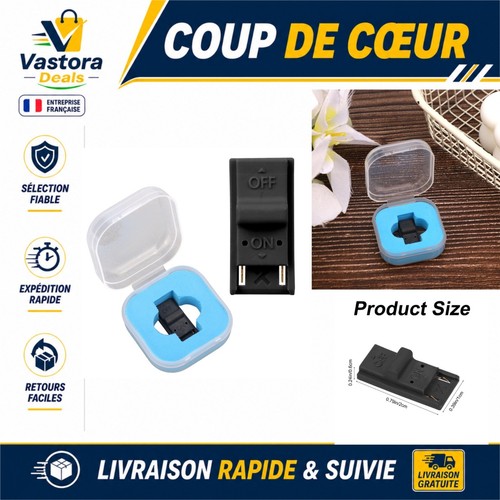 Clip outil rcm pour - outil, switch