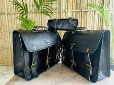 Sacoche de selle noire 15,5"