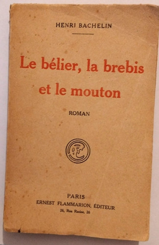 1920 henri bachelin le - henri, bachelin-le