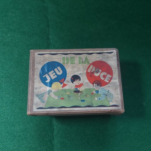 Ancien jeu puce - la,