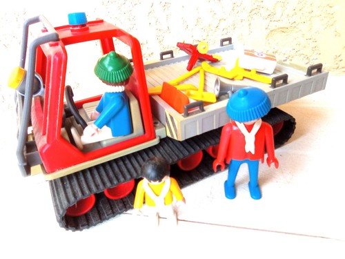 Playmobil chasse neige - le,