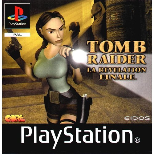 Jeu ps1 435 tomb - jeu, n°435