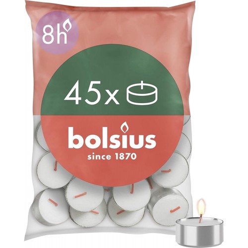 Bougies tealights bolsius - bolsius, 45