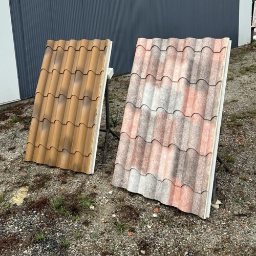 Panneaux toiture imitation - de,