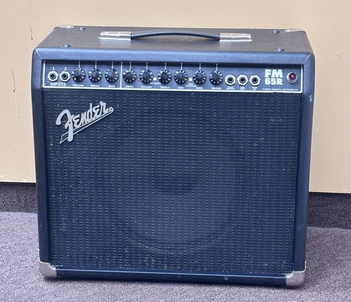 Fender 65r guitar combo - fender, fm