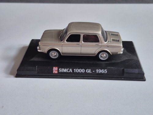 Voiture miniature simca 1000 - simca,