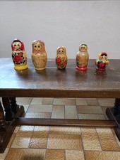 matriochka vintage poupée russe lot 