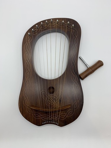 Lyre harpe cordes - lyre,