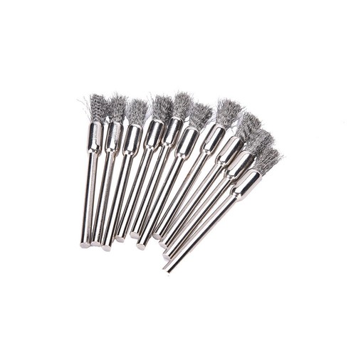 Lot brosse acier inox - /,