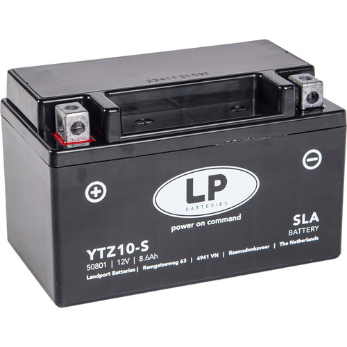 Batterie moto sla 12v 6ah - batterie, 8.6ah