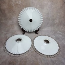 1 Abat-jour ancien opaline