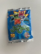 Paquet Booster Blister De JoJo's 1995 2 Jouets Jojos avec Autocollant Laor Toys