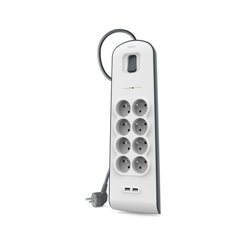 Multiprise usb belkin prises - belkin, 8
