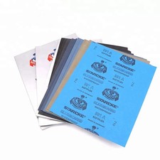Papier abrasif solide humide