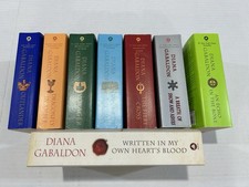 Diana Gabaldon Outlander Series 1-8 Paperback Books Great Read!