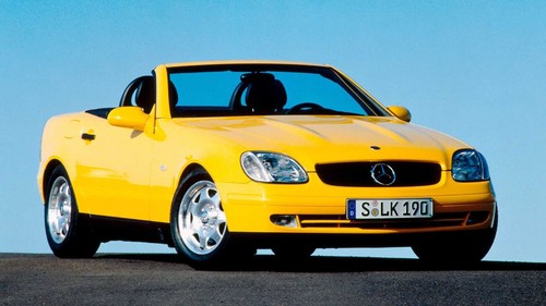Mercedes slk r170 1996 - r170,