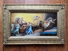 OIL PAINTING ON CANVAS 19TH