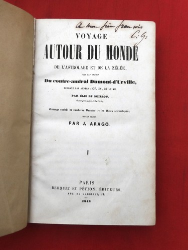 Voyage astrolabe zélée - astrolabe, &