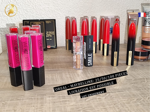Lot make maquillage - maquillage,