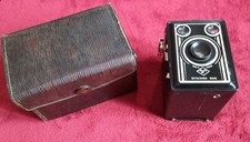 Ancien Appareil Photos AGFA SYNCHRO BOX Années 50 France