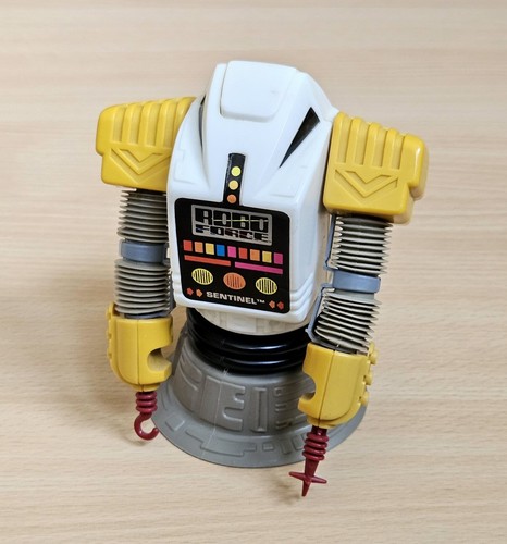 Les robots robo - robots, force