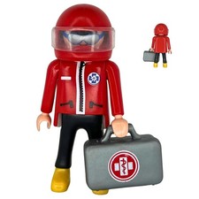 Playmobil figurine pilote