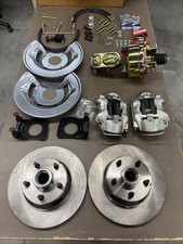 New Repro 1965 1966 Ford Mustang V8 Disc Brake Conversion Kit Calipers Booster