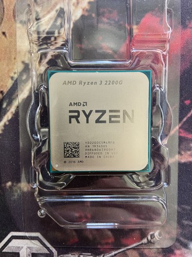 Amd ryzen 2200g processeur - ryzen,