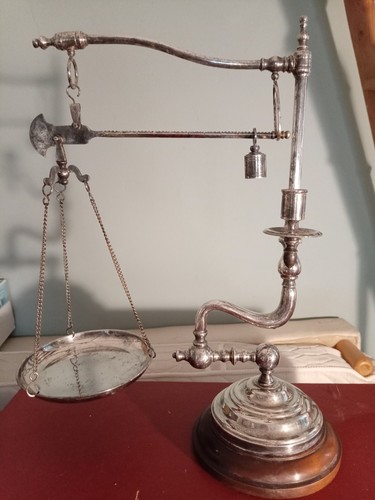 Antique balance pharmacie - balance, de